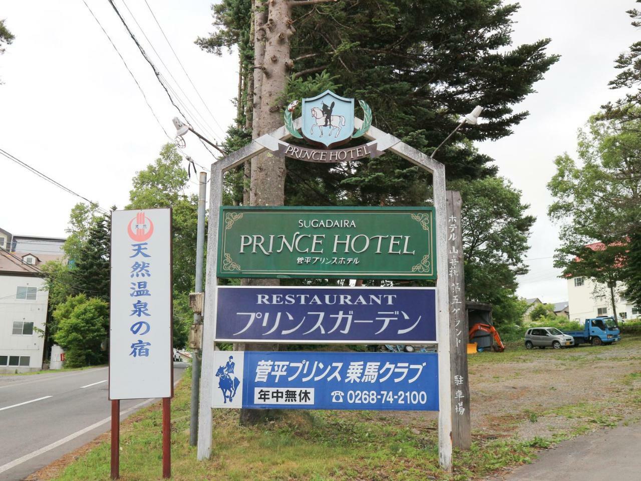 Sugadaira Prince Hotel Уэда Экстерьер фото
