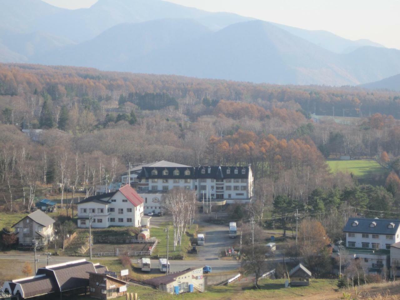 Sugadaira Prince Hotel Уэда Экстерьер фото